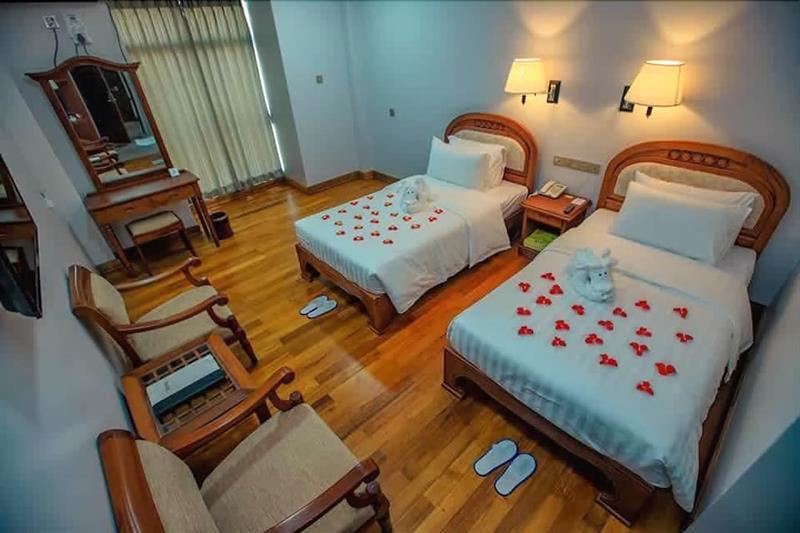 Mandalay Lodge Hotel المظهر الخارجي الصورة